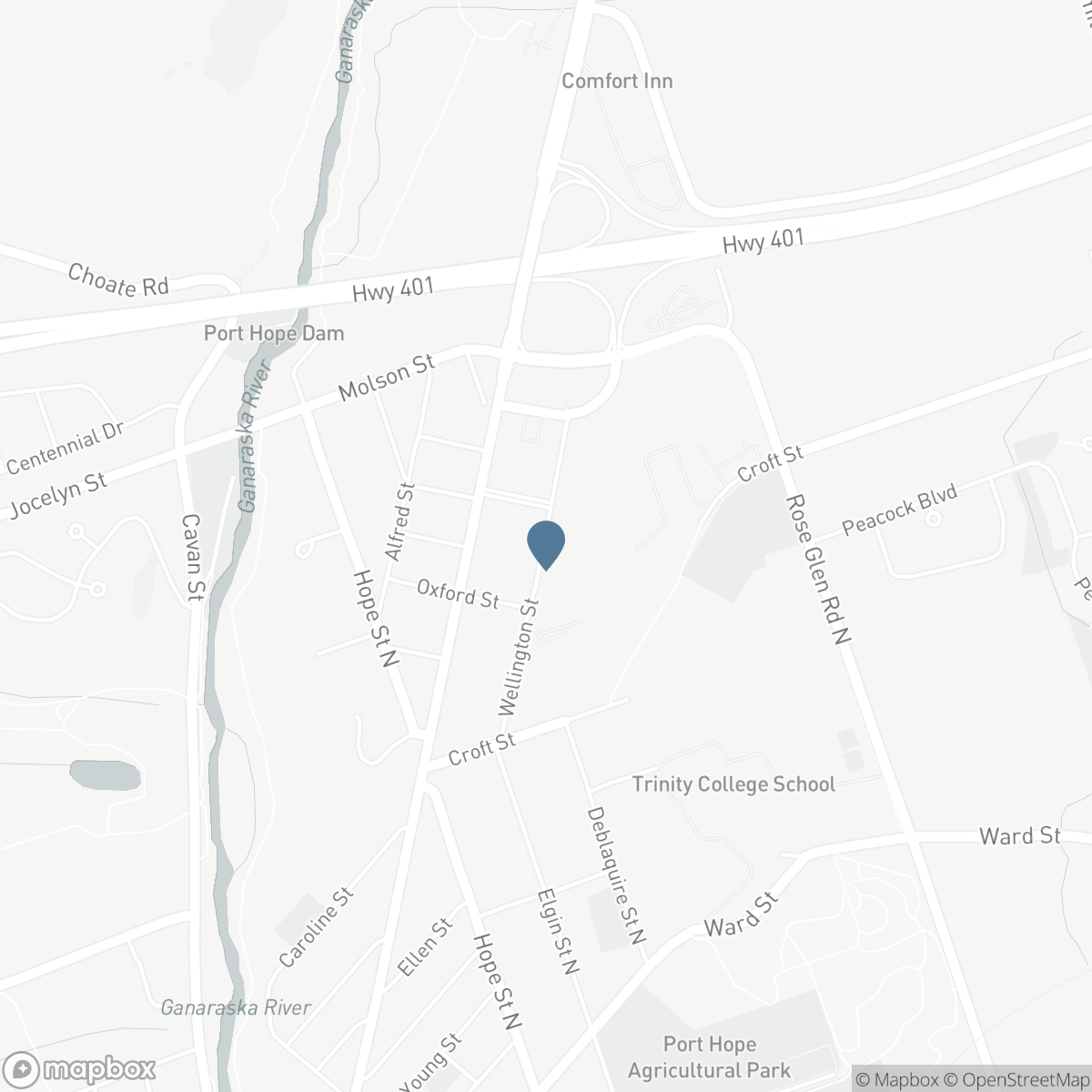 C1 - 47 WELLINGTON STREET, Port Hope, Ontario L1A 2M4